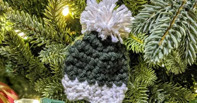 Mini Hat Ornament