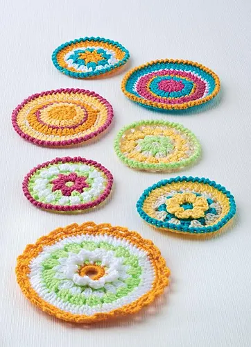 Mini Mandalas