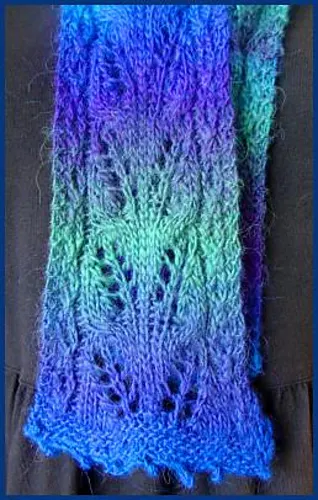 Mini Mochi Jasmine Lace Scarf