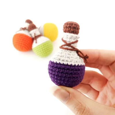 Mini Potion Bottle