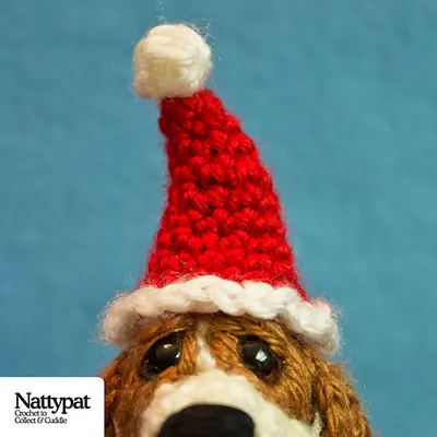 Mini Santa Hat