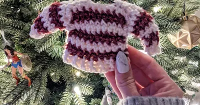 Mini Sweater Ornament