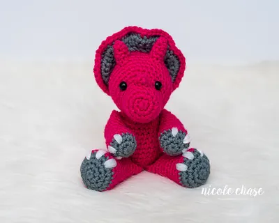 Mini Tanner the Triceratops