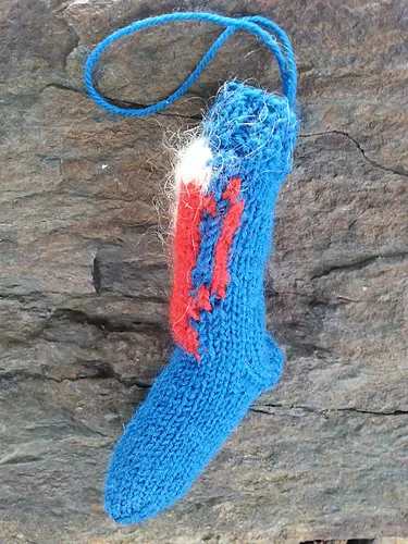 Miniature Socks Car Charms #2401