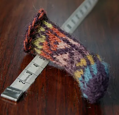 Miniature Turkish Stocking