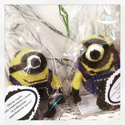 Minion Amigurumi