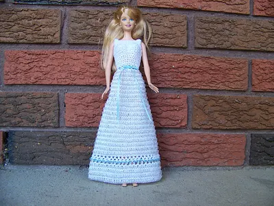 Miss Anna's Barbie Dress