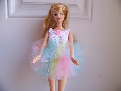 Miss Madelyn's Barbie Tutu