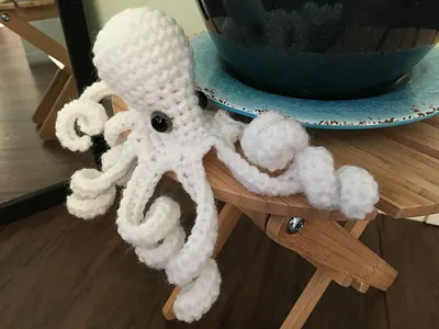 Mister Octopus the Amigurumi