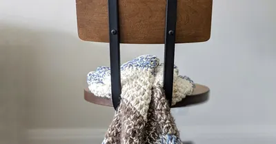 Mixed Chevron Blanket