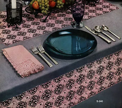 Modern Mode Tablecloth #S-240