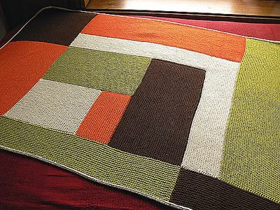 Moderne Baby Blanket