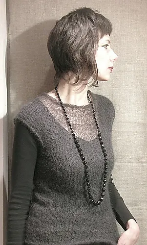 Mohair Minimalist Top