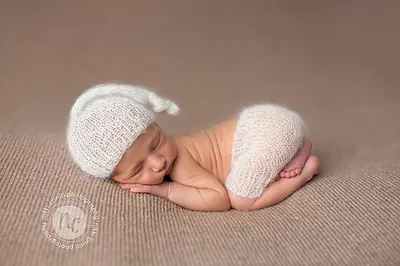 Mohair Sleep Cap Set