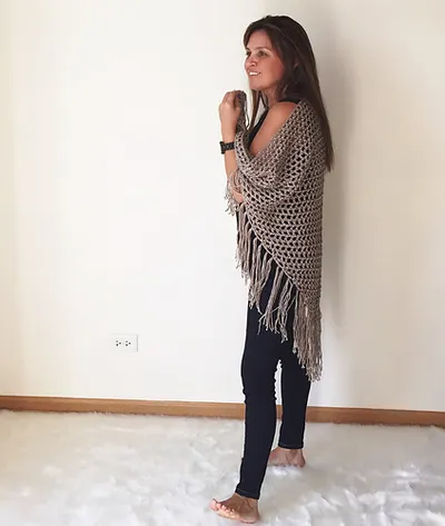 Molly Four Way Shawl