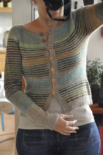 Mon petit gilet rayé