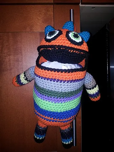 Monster Bag Holder