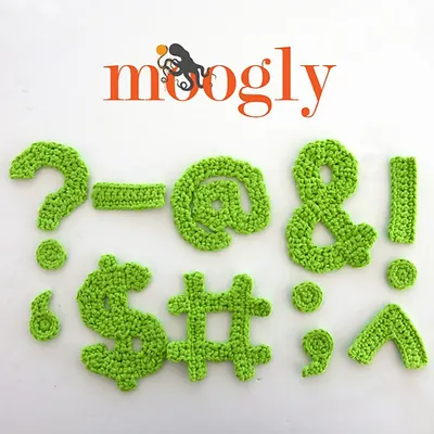 Moogly Punctuation Set