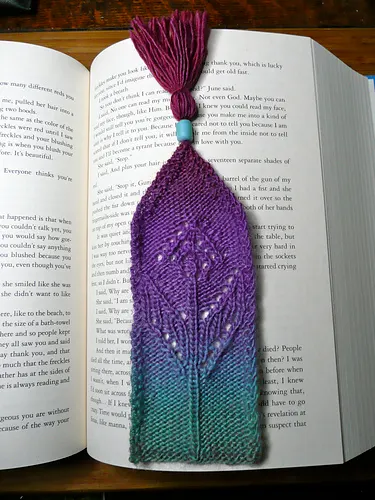 Moonflower Lace Bookmark