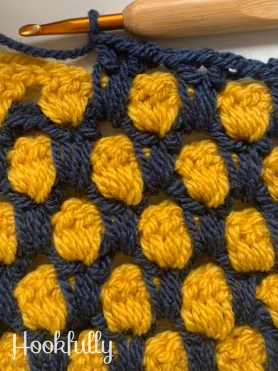 Moroccan Tiles Stitch
