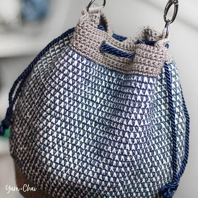 Mosaic Bucket Bag