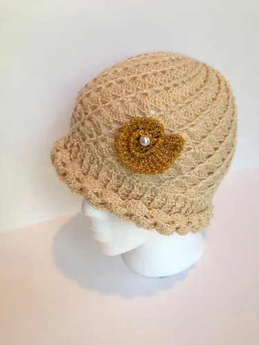 Mother Of Pearl Hat