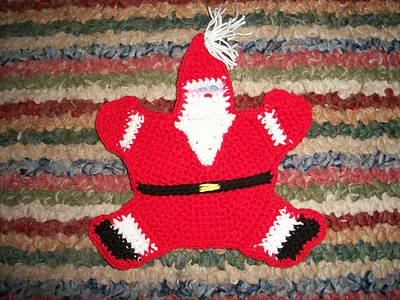 Mr. Claus Potholder