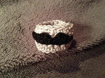 Mustache Ring