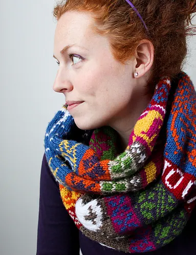 'My Favourite Things' Infinity Scarf