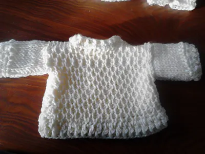 My Tunisian Baby set