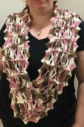 Neapolitan Ripple Scarf