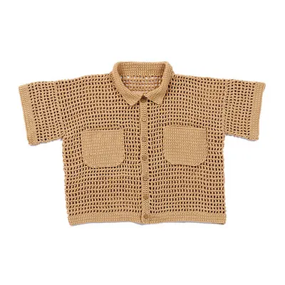 Netting Polo with Pockets