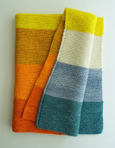 New Super Easy Baby Blanket