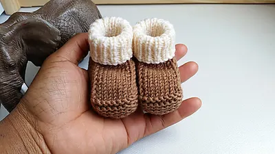 Newborn Booties