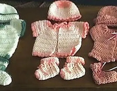 Newborn Sweater Set