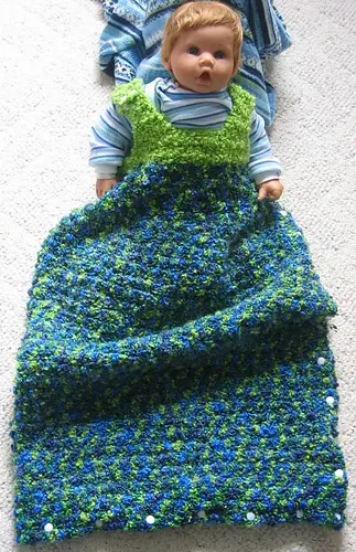 No-Kick Baby Blanket