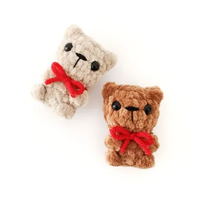 No-Sew Bear