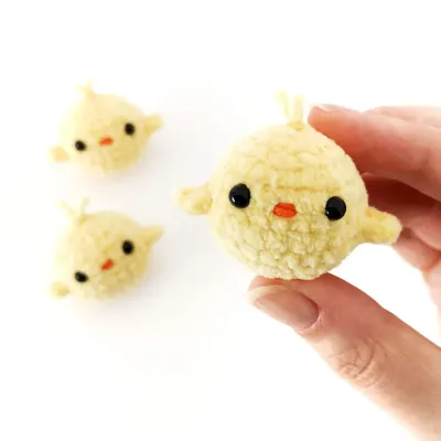 No-Sew Chick