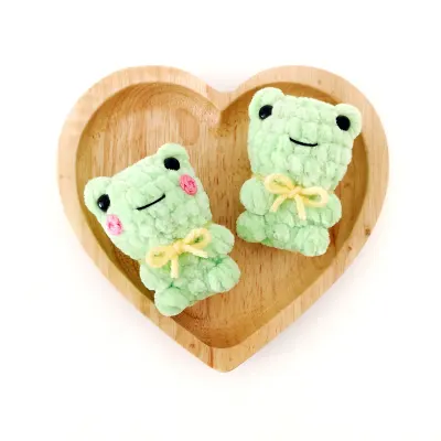 No-Sew Frog
