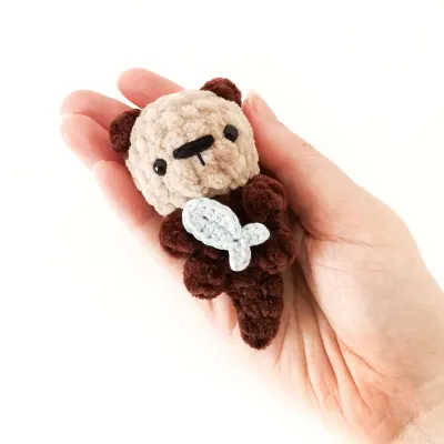 No-Sew Otter