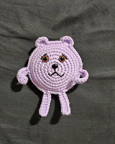 No Sew Round Circle Buddy