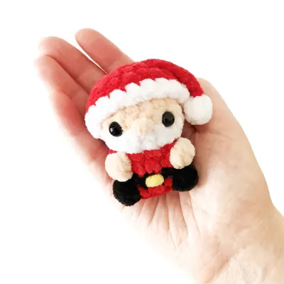 No-Sew Santa
