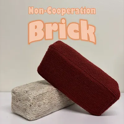 Non Cooperation Brick