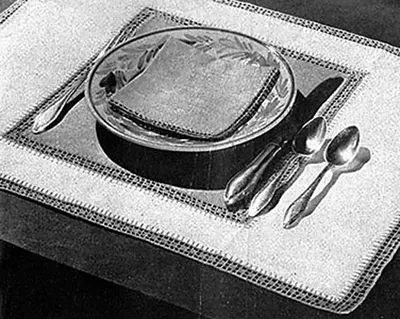 Normandie Luncheon Set #227