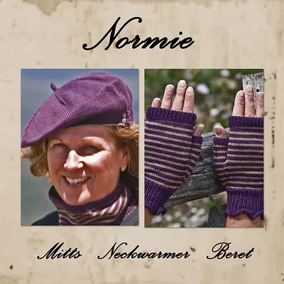 Normie-Mitts, Beret & Neckwarmer