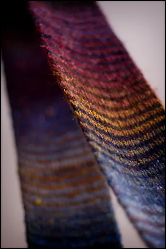 Noro Striped Scarf