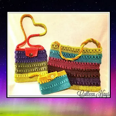 Northern Lights Designer Handbags
