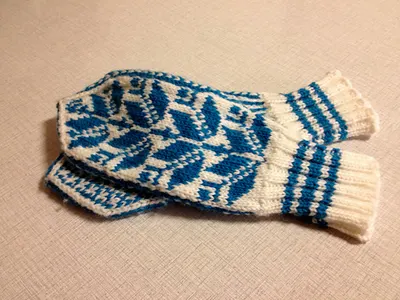 Norwegian Mittens for Mimi