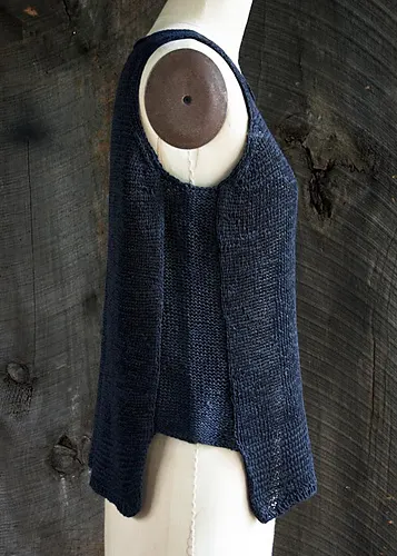 Notched Hem Tank Top