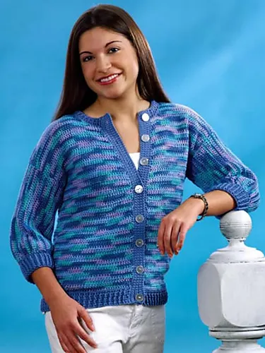 Ocean Cardigan